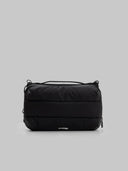 Bottle sacoche large puffer black