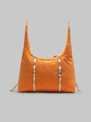 Oranje tas cloud hobo small
