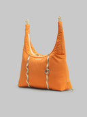 Oranje tas cloud hobo small