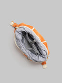 Oranje tas cloud hobo small