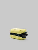 Bottle sacoche medium puffer canary yellow