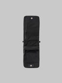 Zwart telefoontasje phone sacoche black tech sateen