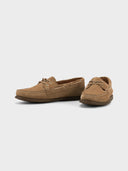 Bruine bootschoenen loui w