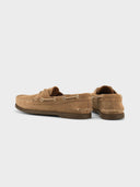 Bruine bootschoenen loui w