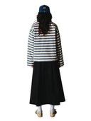 Gestreepte longsleeve wbjoul