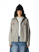 Geruite blouse wbling check shirt