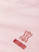 Lichtroze sweater met rugprint wbfranka tiger crew