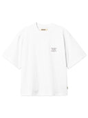 Wit t-shirt wbbalo supply tee