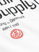 Wit t-shirt wbbalo supply tee