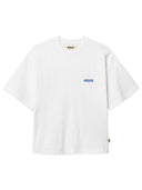 Wit t-shirt wbbalo sea tee