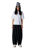 Wit t-shirt met opdruk wbjuno octo tee