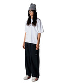 Wit t-shirt met opdruk wbjuno octo tee