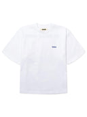 Wit t-shirt met opdruk wbjuno octo tee