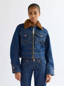 Denim super raw jacket