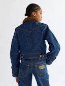 Denim super raw jacket