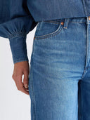 Flared loose jeans canyon lasso