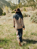 Geruite cowboy jeans